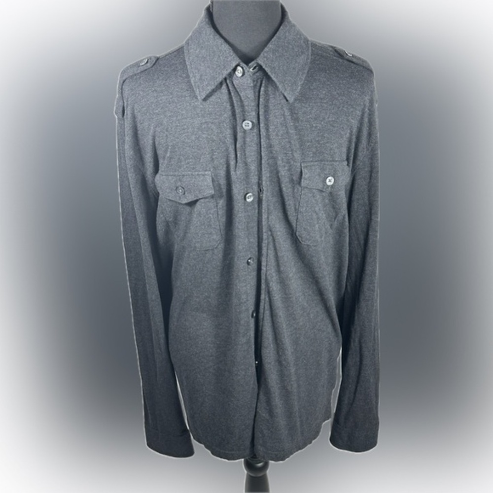 Banana Republic Men’s Soft Stretch Long Sleeve Shirt. Button Up. Size Large.